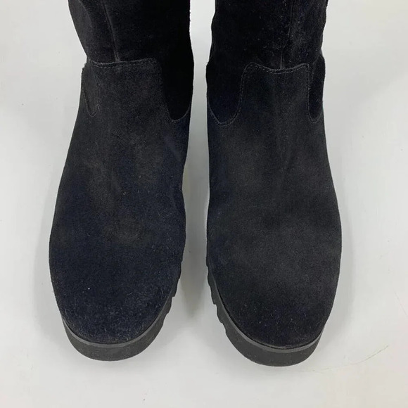 Donald J. Pliner Women's Ronda Suede Leather Over-The-Knee Boot Size 9.5M - Picture 13 of 16